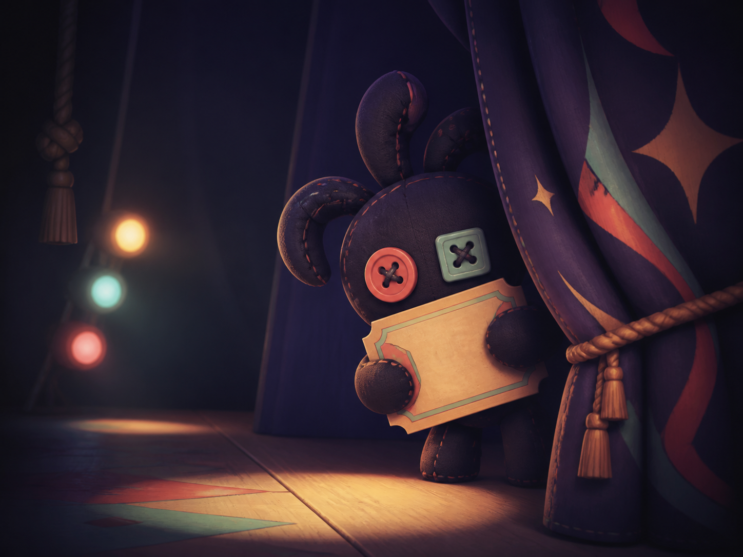 Original WonderlandBlox editorial illustration